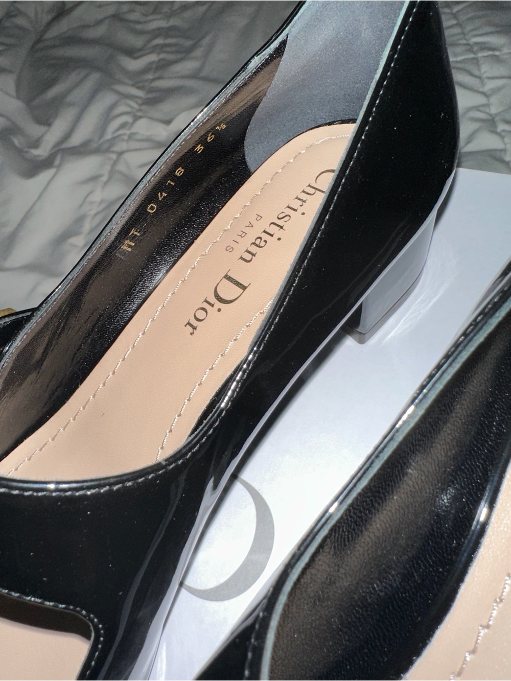 Dior Baby-D Patent Leather Mary Jane - Picture 3 of 9